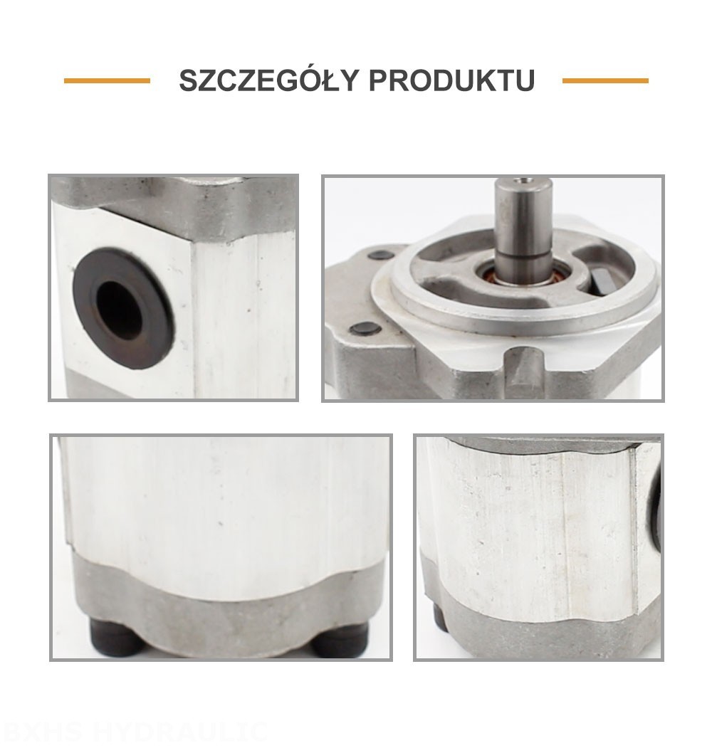 CBHS-FL-316 Przepływ na obrót 16 cm³ Pompa hydrauliczna zębata