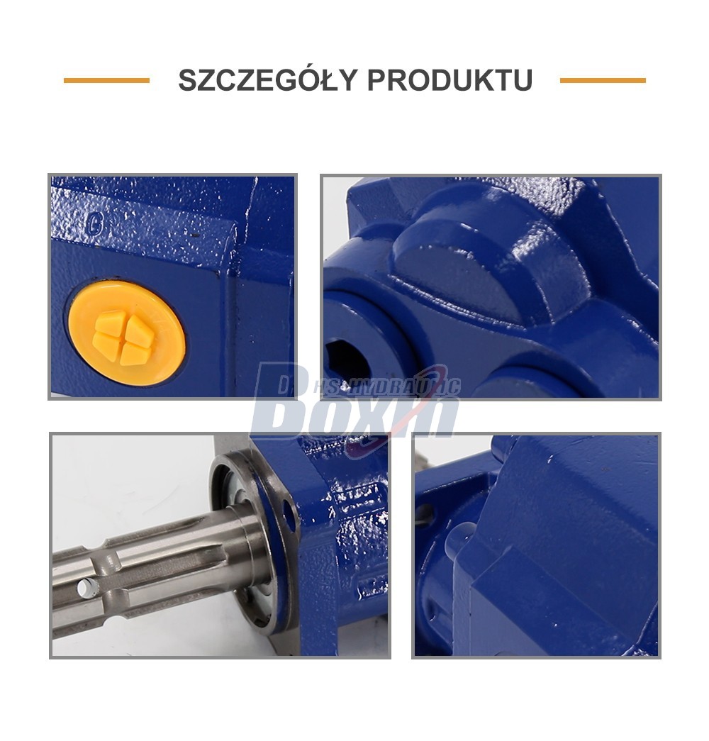 Direct Factory Outlet for CBHST1-110-KZ 110 cc/rev Hydraulic Gear Pump