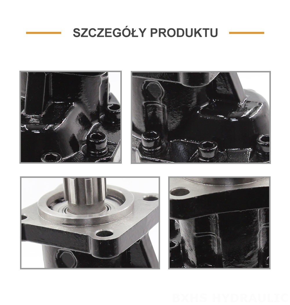 CBHST1-ISO-110 110 cm³/obr Pompa hydrauliczna zębata