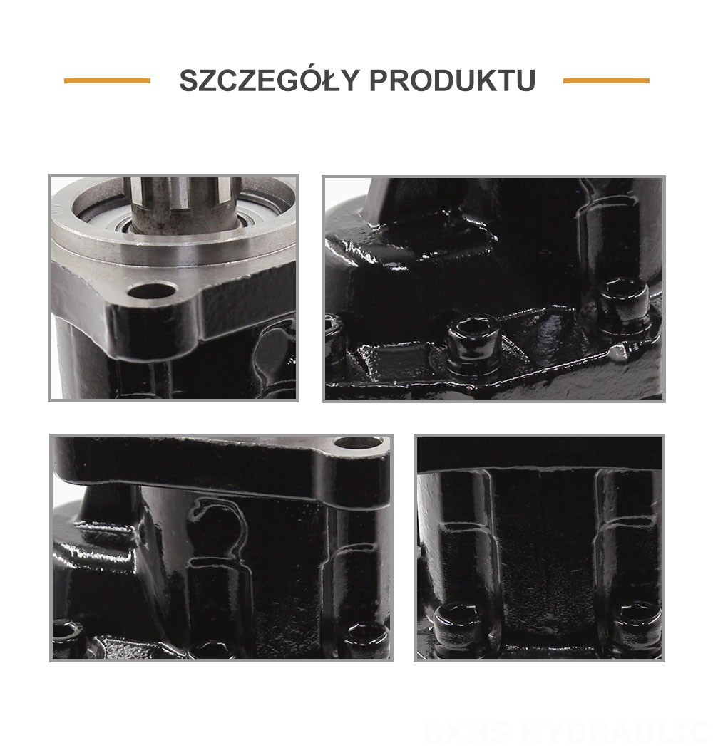 CBHST1-ISO-120 120 cm³/obr Pompa hydrauliczna zębata