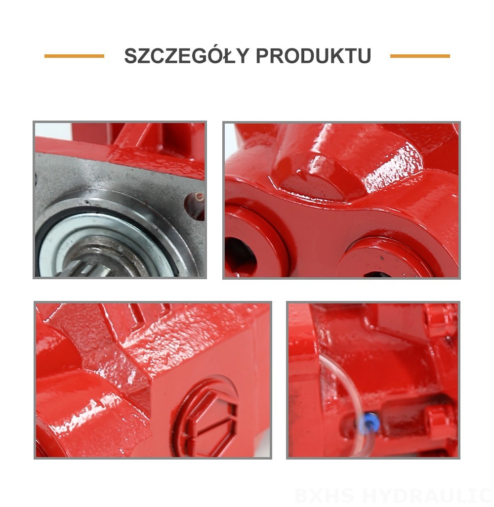 CBHST1-ISO-63-X 63 cm³/obrót Pompa hydrauliczna zębata