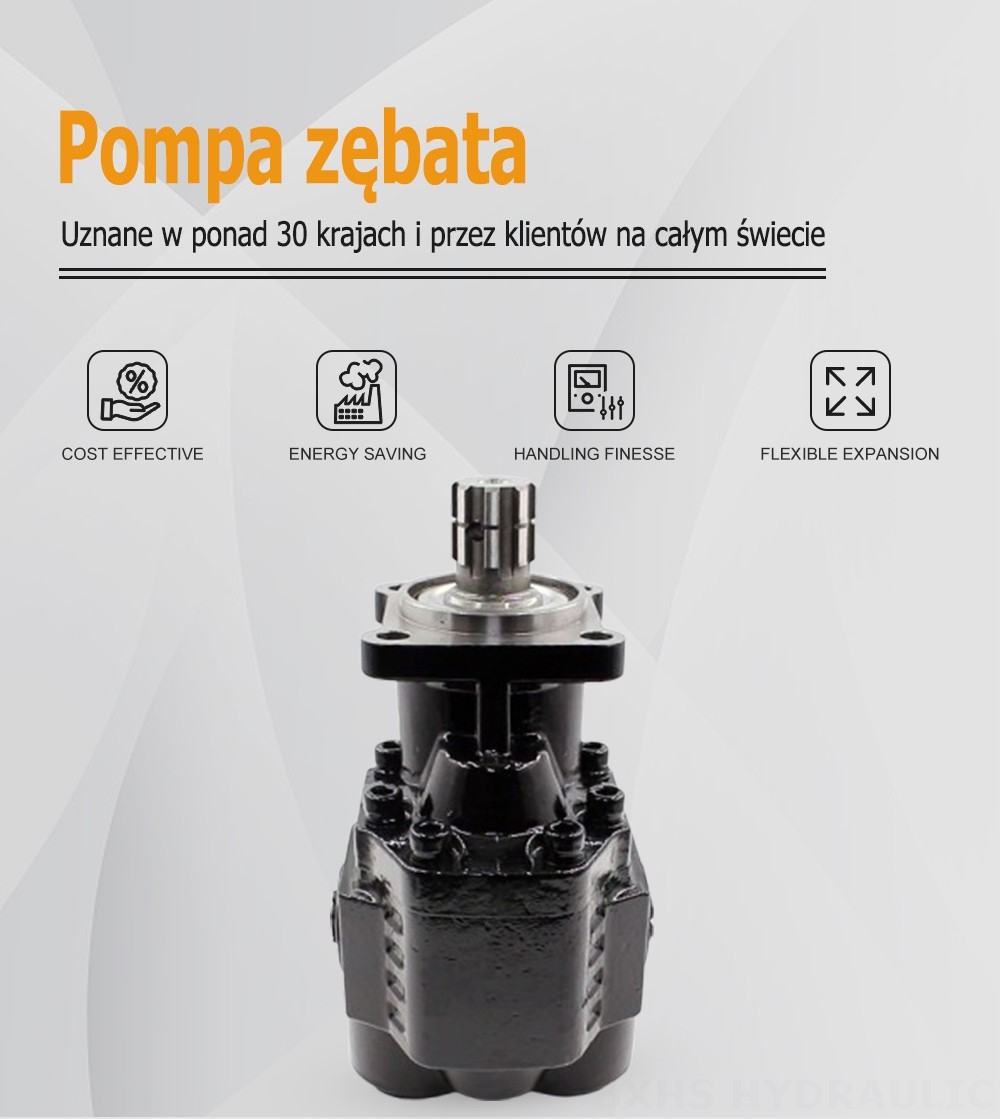 CBHST1-ISO-90 90 cm³/obr Pompa hydrauliczna zębata