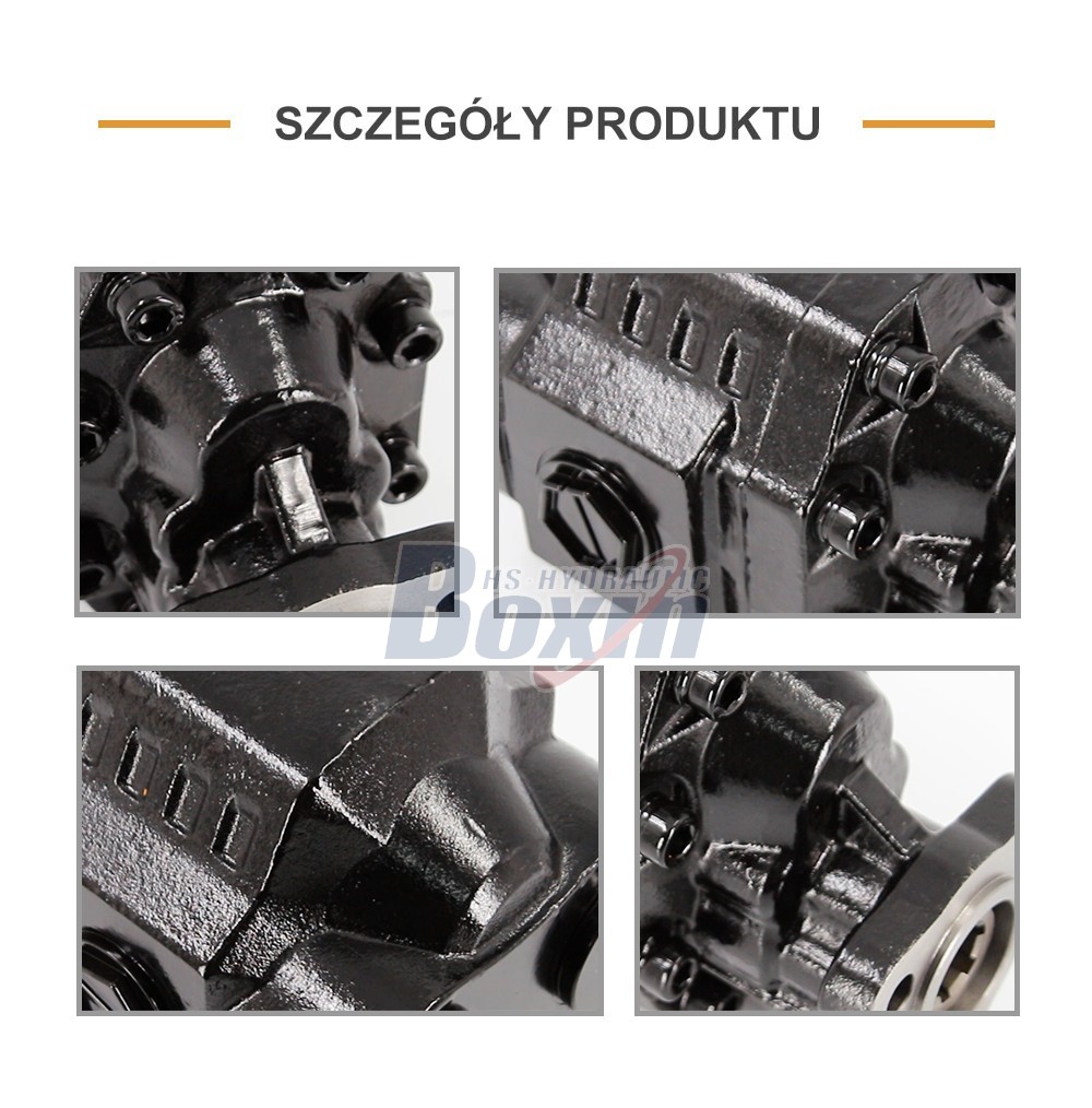 CBHW-UNI-80 80 cc/rev Hydraulic Gear Pump for Industrial Machinery