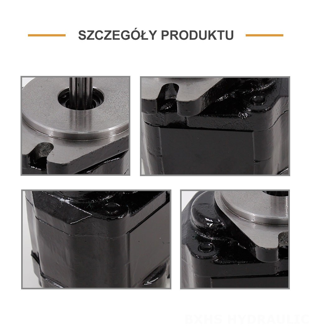CBHZ-F20R 19,7 cm³/obr Pompa hydrauliczna zębata