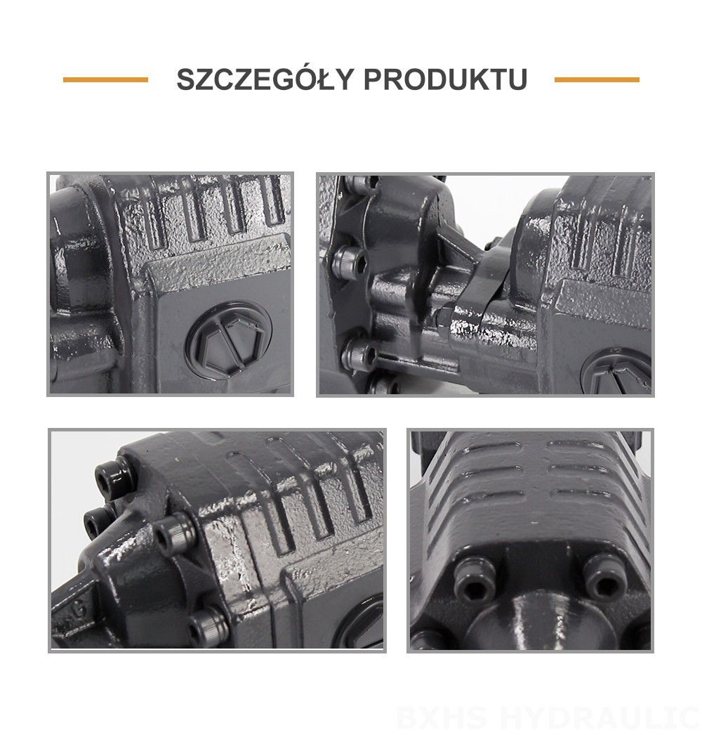 CBSL-2063-2040 63 cm³/obrót 20 MPa (2900 psi) Pompa hydrauliczna zębata