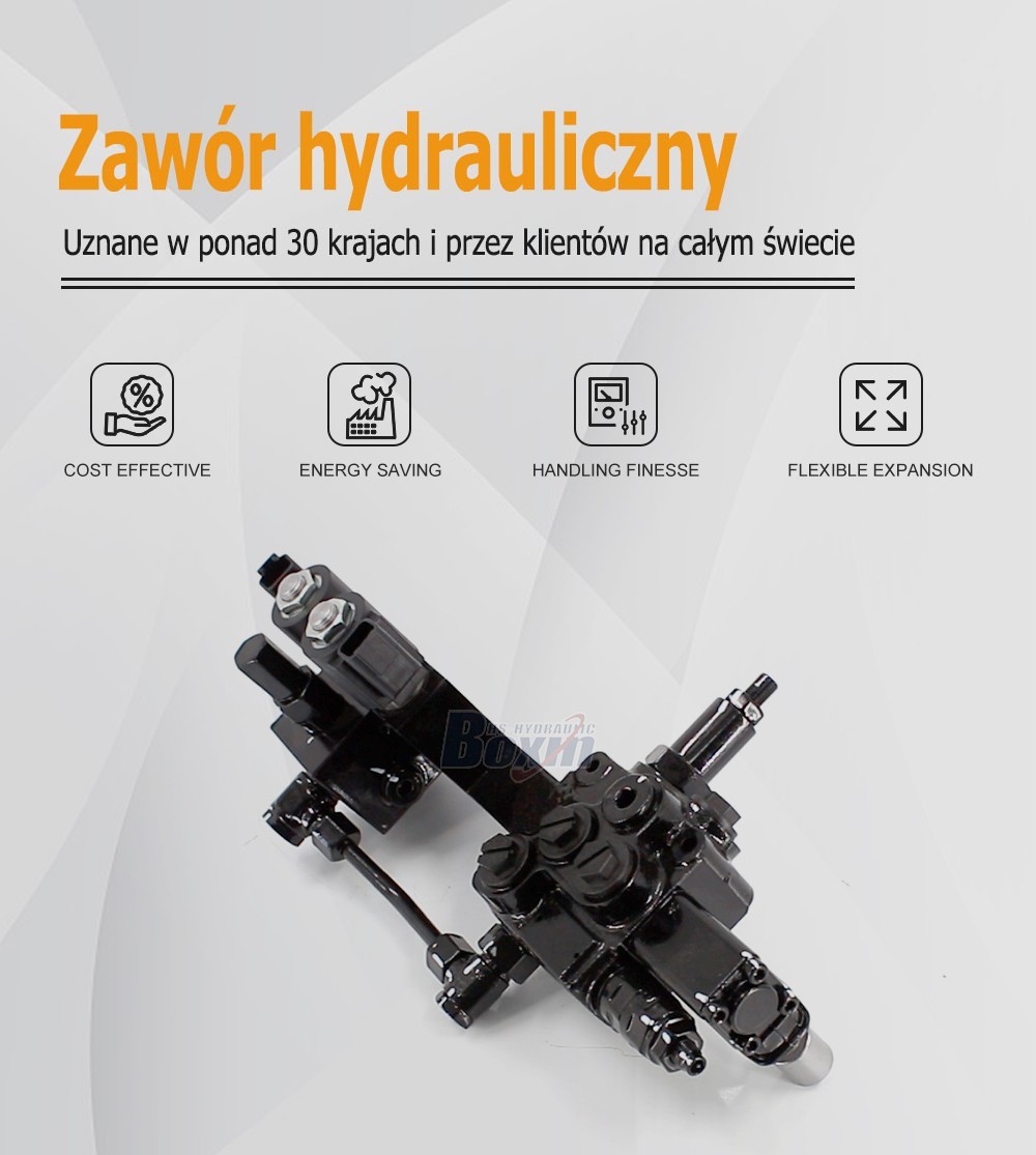 Single Spool Electro-hydraulic Directional Control Valve DCV20DY-OT