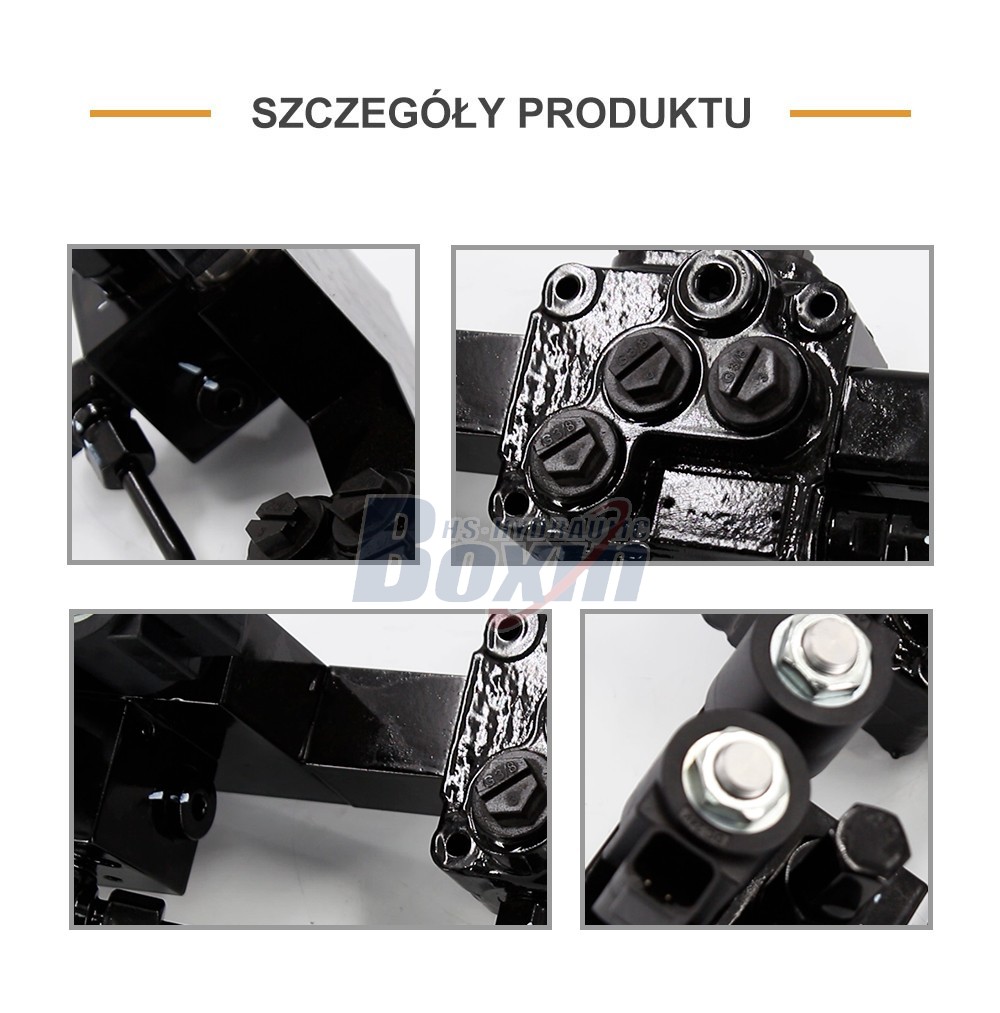 Single Spool Electro-hydraulic Directional Control Valve DCV20DY-OT