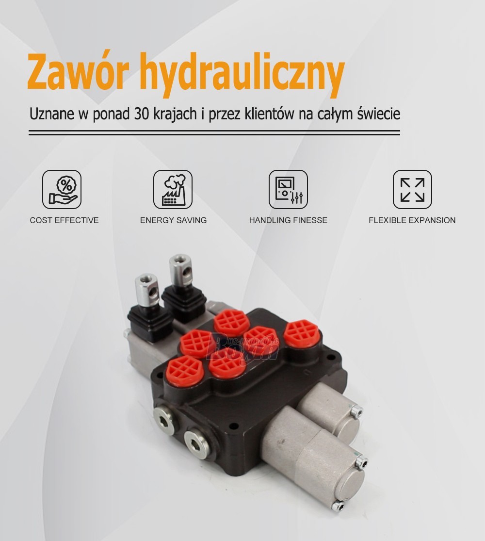 Strategic Cooperation Opportunities for DCV20 2 Spool Hydraulic Valve Distribution and Trading