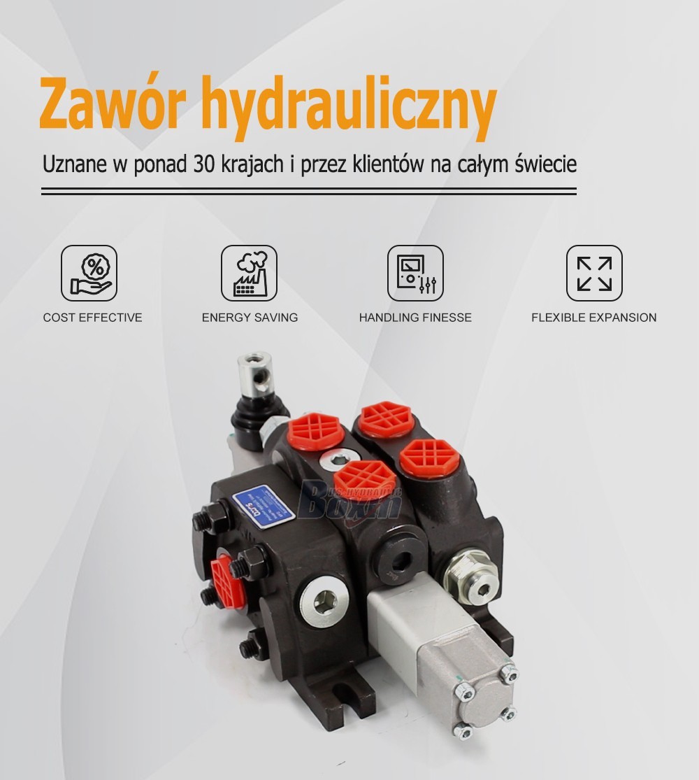 DCV60-JZTAW-J Manual 1 Spool Sectional Directional Valve