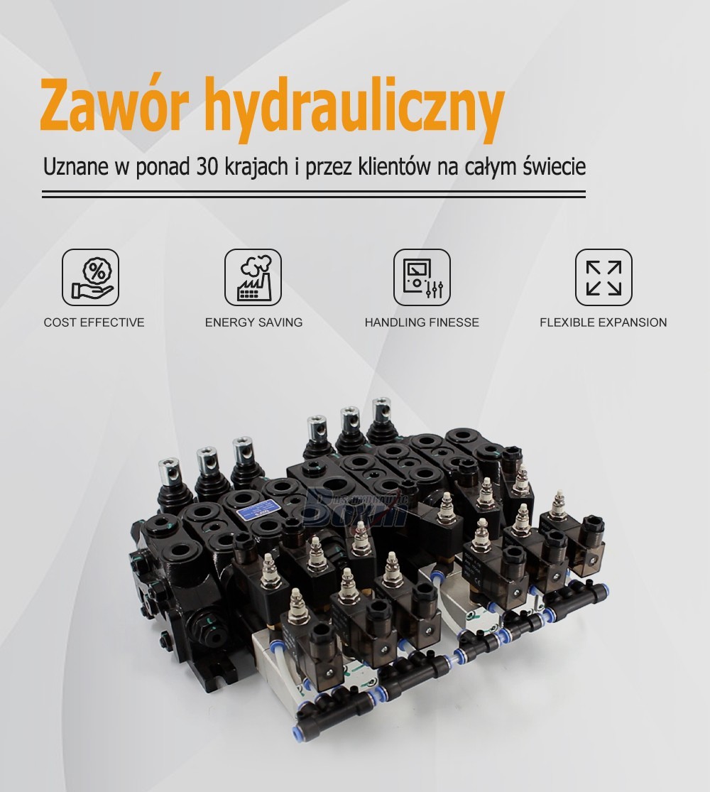 Seeking Global Distributors and Wholesalers for DCV60 6 Spool Valves