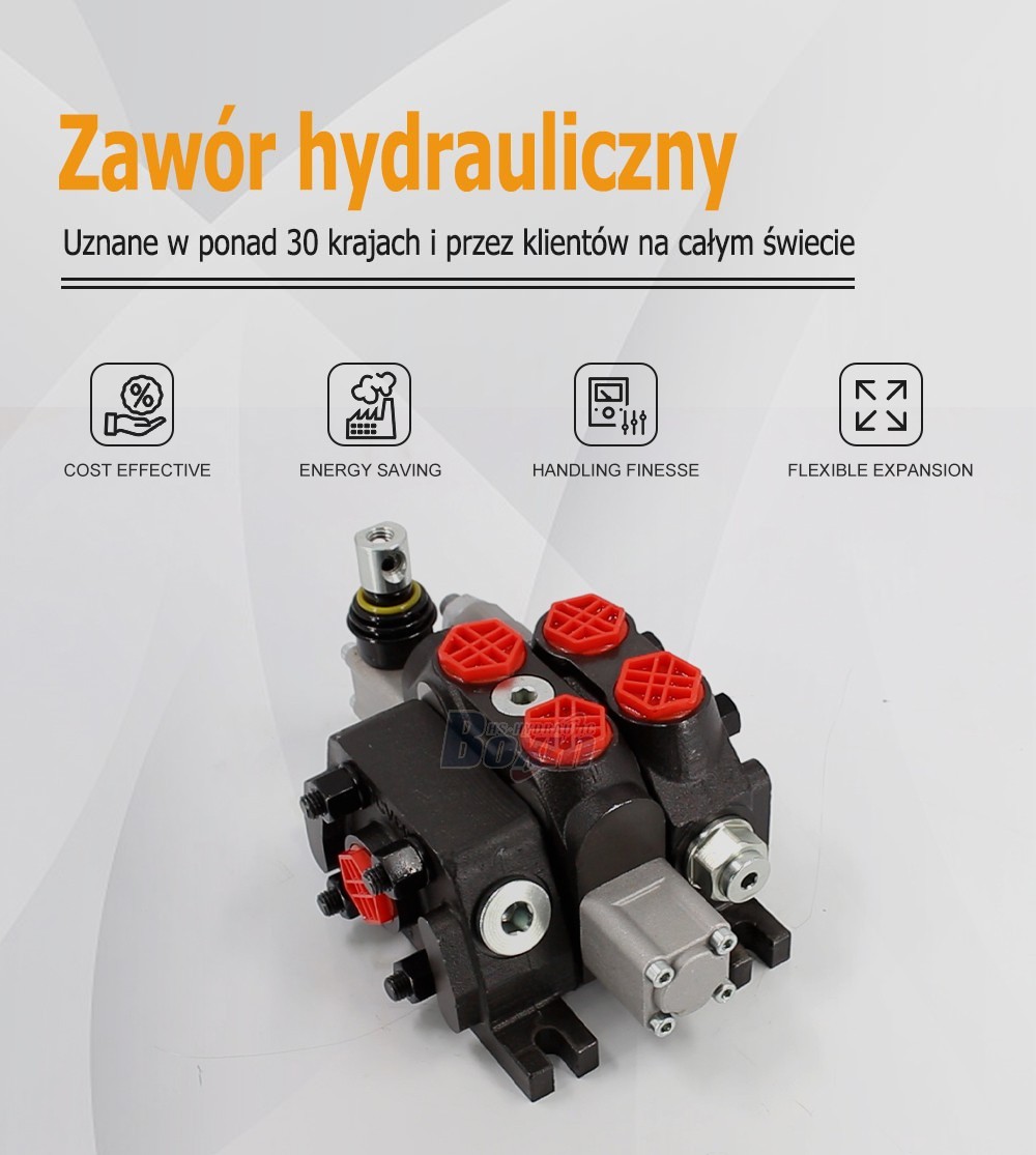 Seeking Global Distributors and Wholesalers for DCV60 Manual 1 Spool Sectional Directional Valve