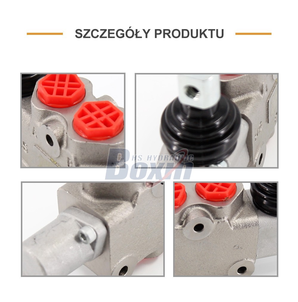 Industrial DF5-DKL 1 Spool Multi-Way Manual Flow Control Valve
