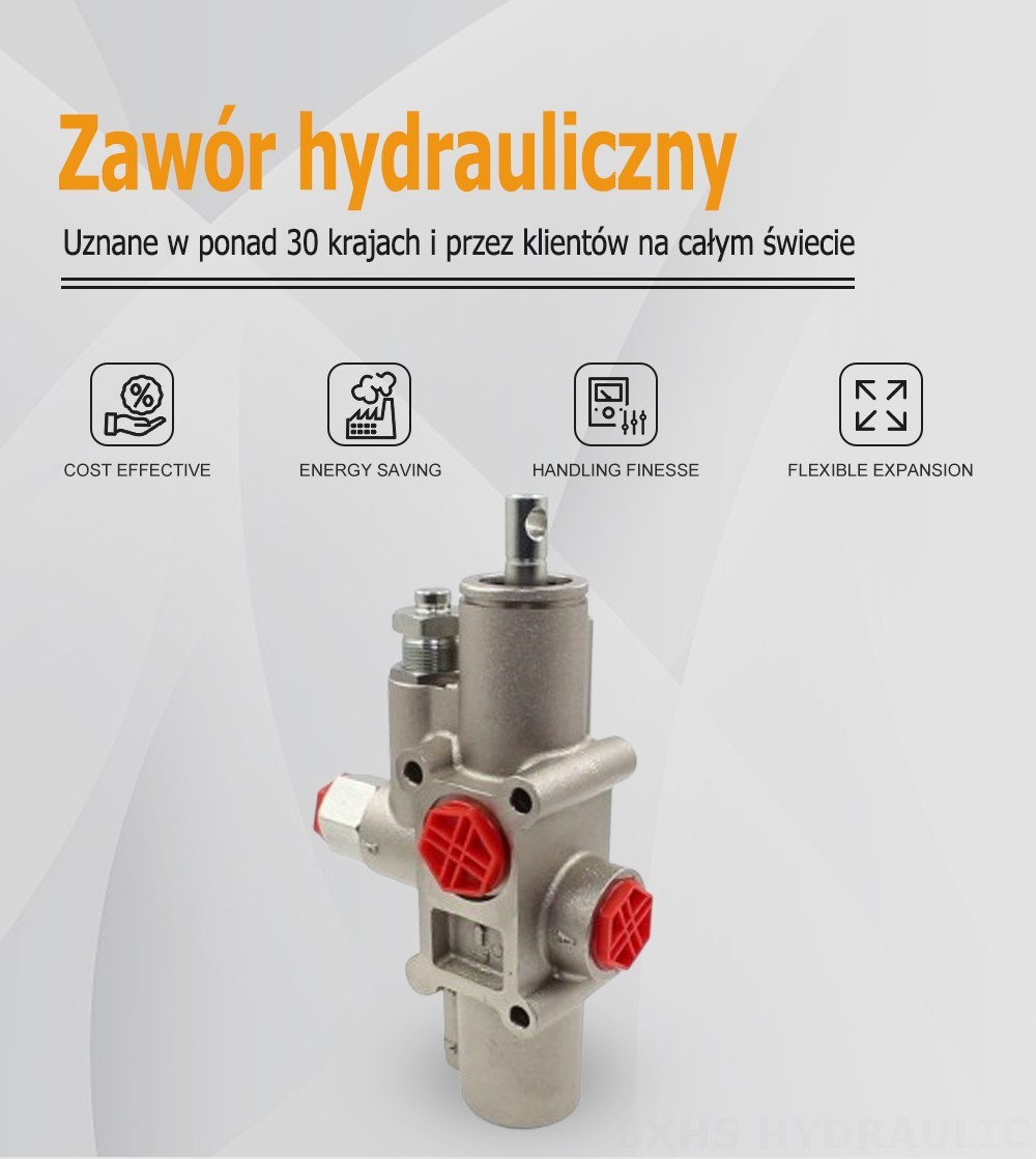 DM130 Pneumatyczna 1 Szpula Zawór Przechyłowy