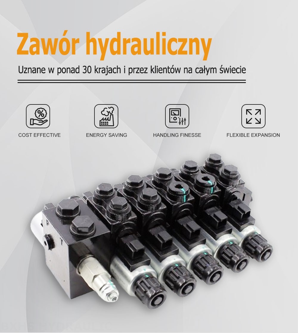 HDCF50 Elektromagnes 5 Szpul Zawór elektromagnetyczny