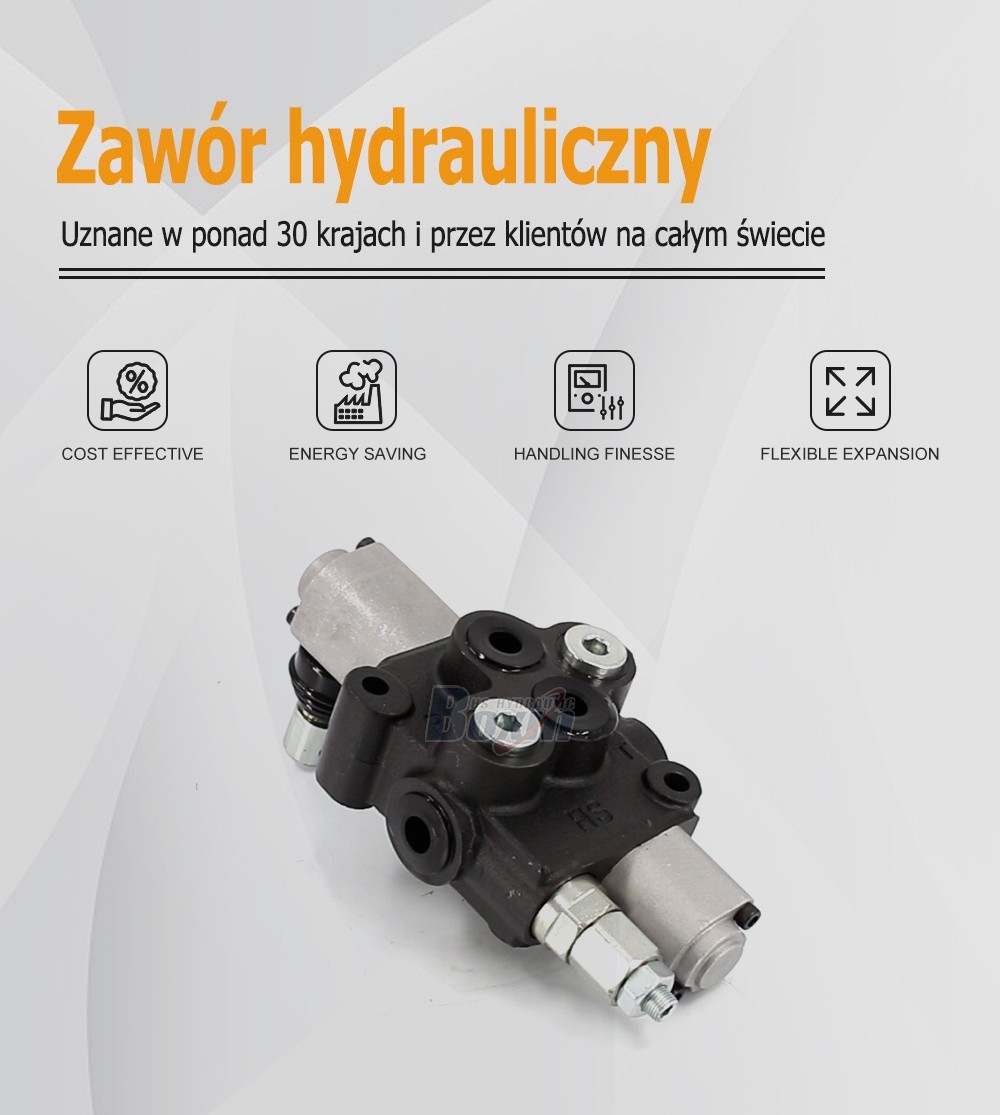 Manual Operated HS45-FZJ 1 Spool Monoblock Valve for Fluid Power