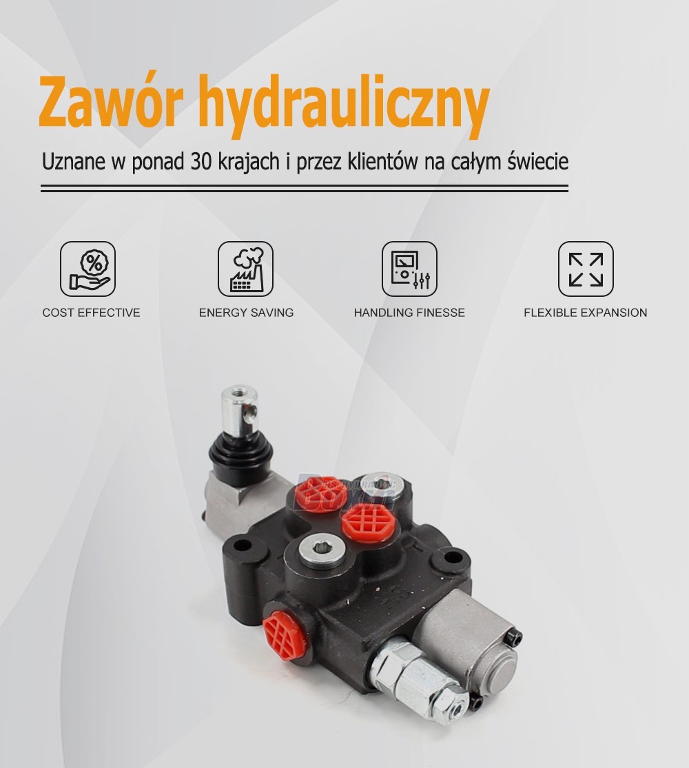 Long-term Strategic Partnership for HS45 Manual 1 Spool Monoblock Valve Distribution