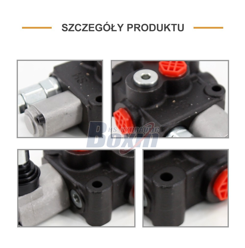 Long-term Strategic Partnership for HS45 Manual 1 Spool Monoblock Valve Distribution