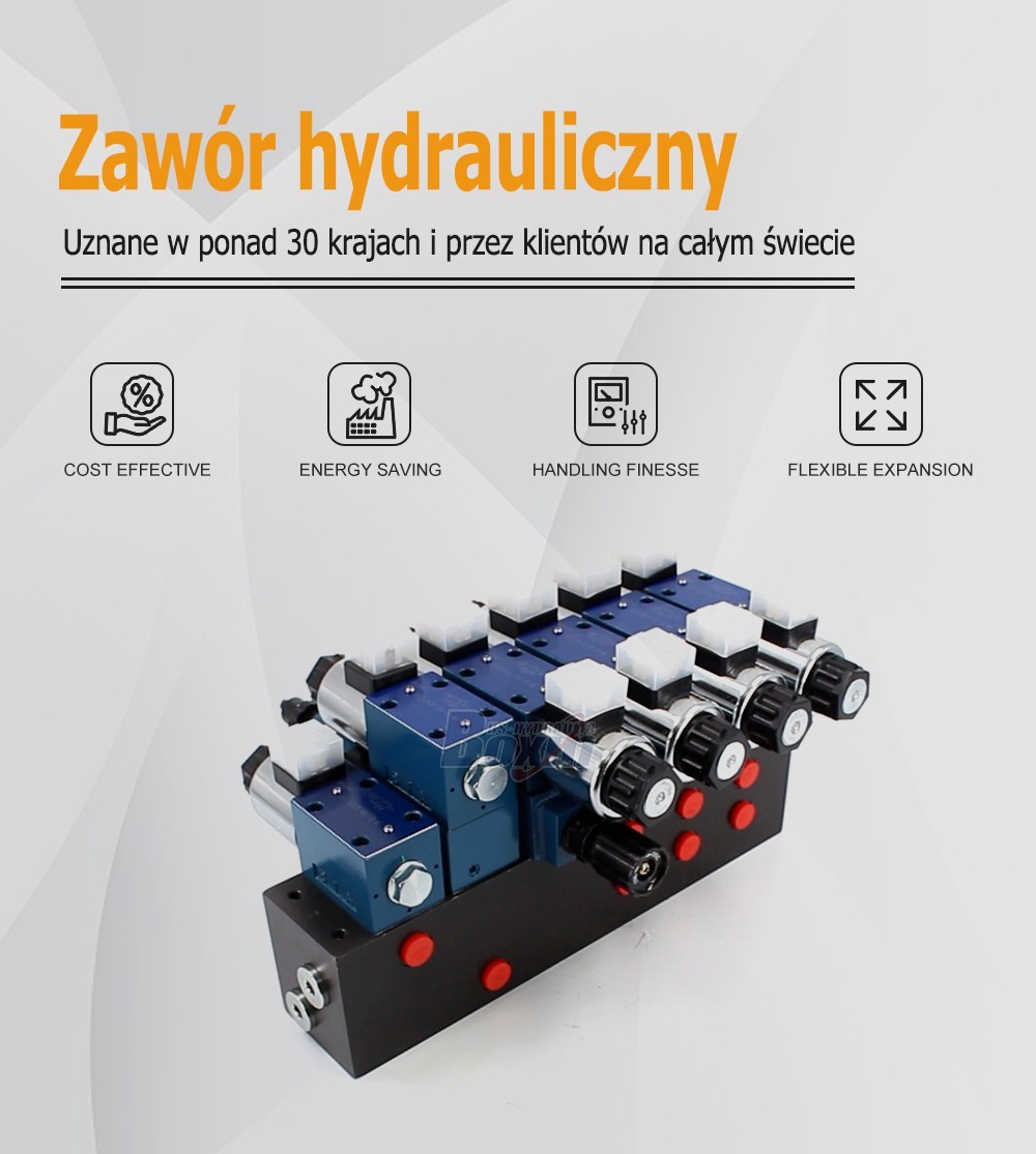 High Performance HSBS06 Solenoid Hydraulic Control Valve