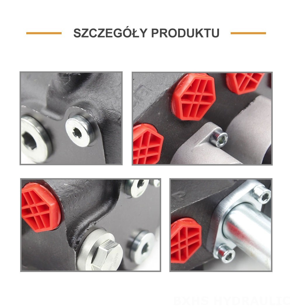 HSDM90B Kabel 2 Szpule Zawór sterujący jednoczęściowy