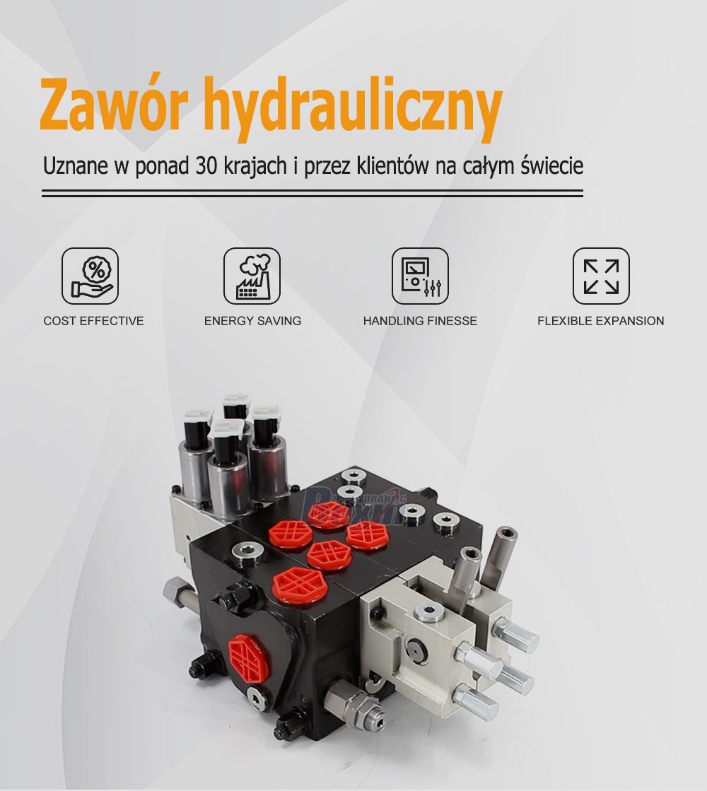 Industrial Grade HSDPX100DY-2 Electro-hydraulic Sectional Valve Supply