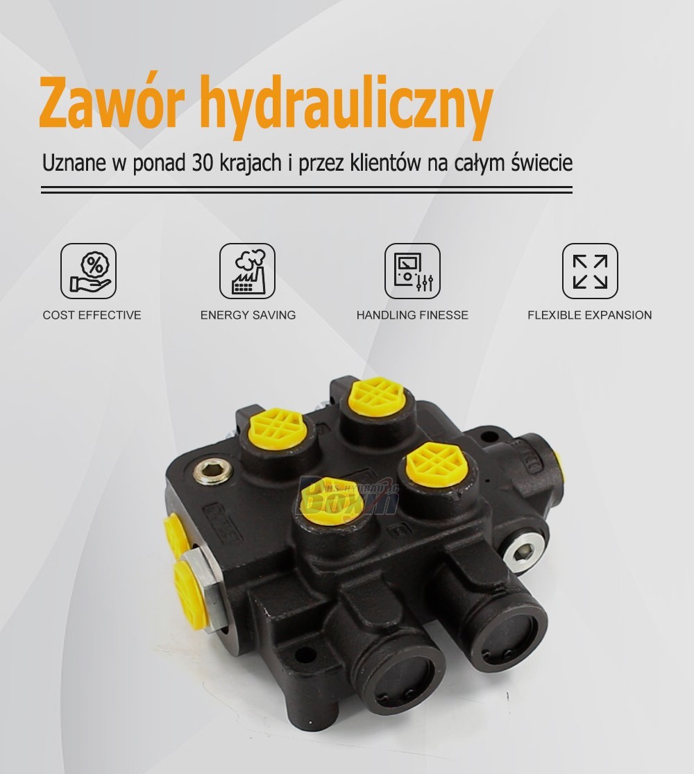 Global Partnership Opportunities for HSSP-2OT-J 2 Spool Hydraulic Valves