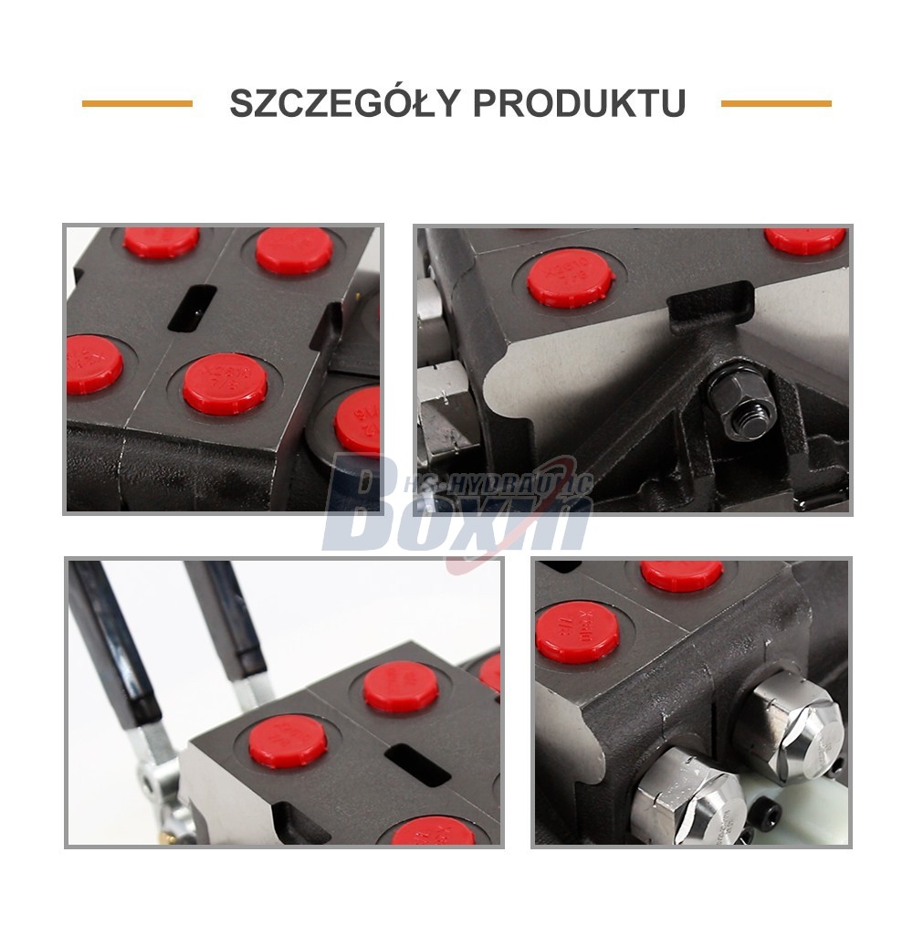 Sectional Control Valve HSV20 Series Manual 2 Spool Design