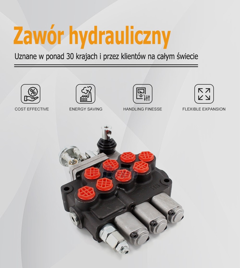 Direct Source for M45 Series 3 Spool Monoblock Valves