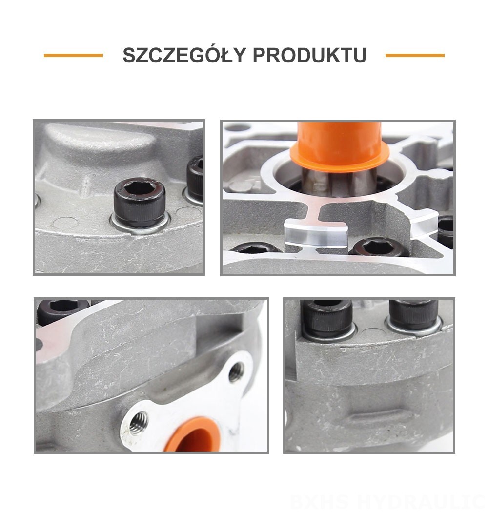 NSH32-M 32 cm³/obrót Pompa hydrauliczna zębata