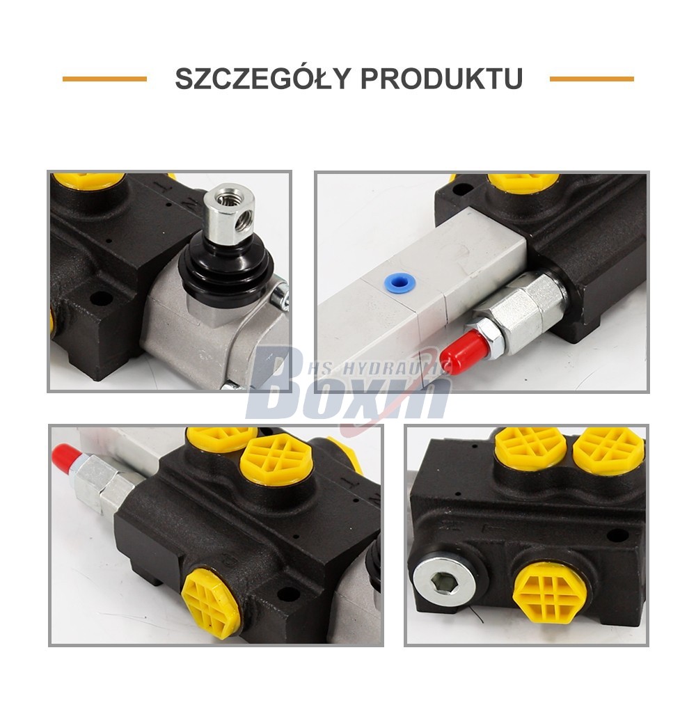 Custom P40Q-OT Pneumatic 1 Spool Valve OEM and Private Label Services