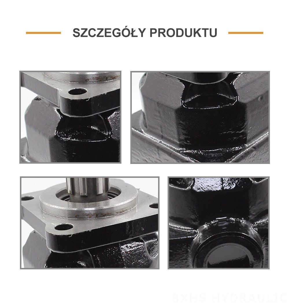 P6-40 40 cm³/obrót Pompa hydrauliczna tłokowa