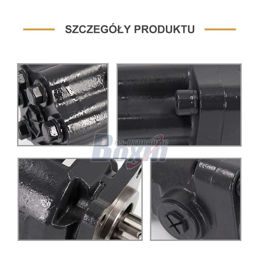 P7-63-GRAY Series 63 cc/rev Variable Displacement Hydraulic Pump