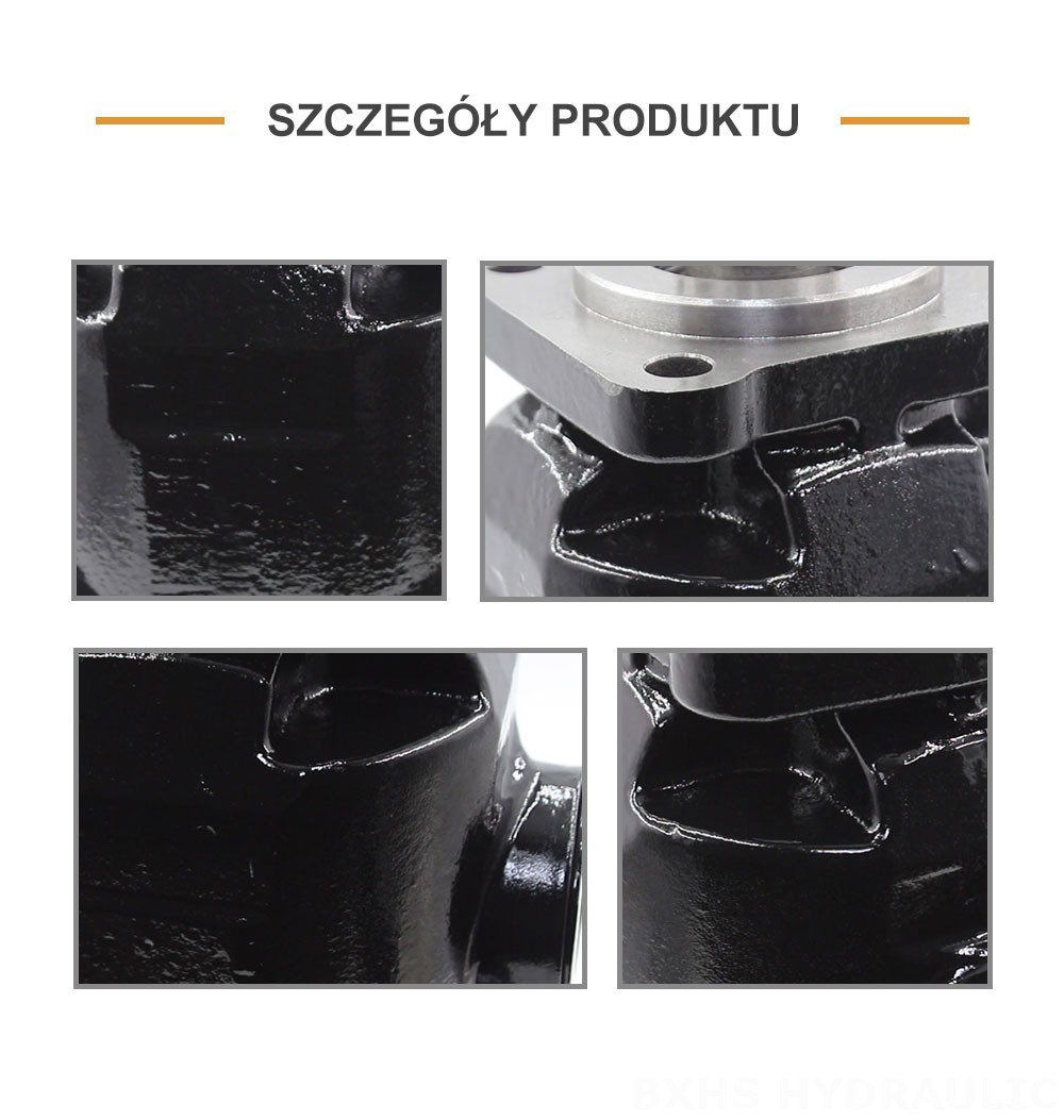 P7-63 63 cm³/obrót Pompa hydrauliczna tłokowa