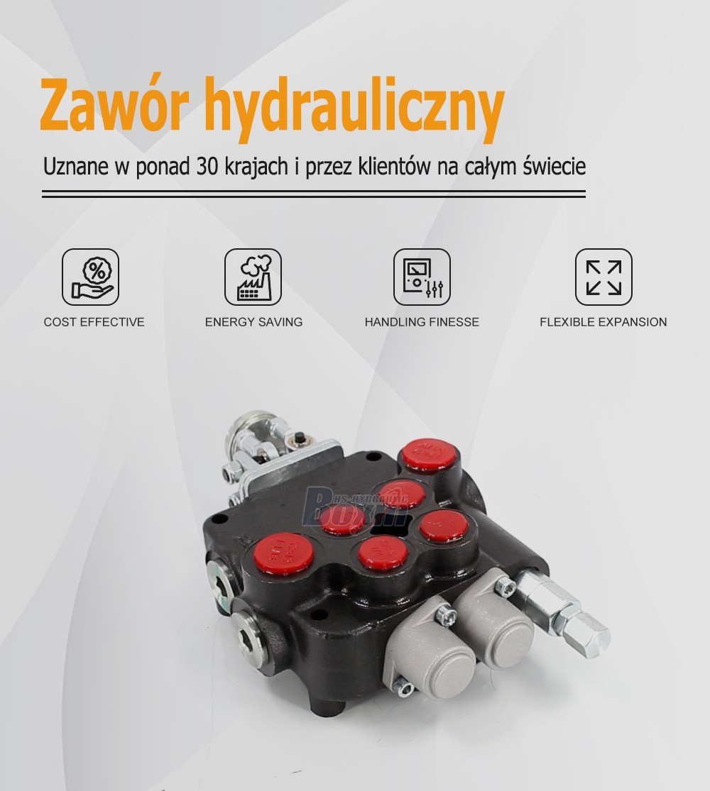 Direct From Factory P80-U1-J2OT 2 Spool Directional Valve Wholesale