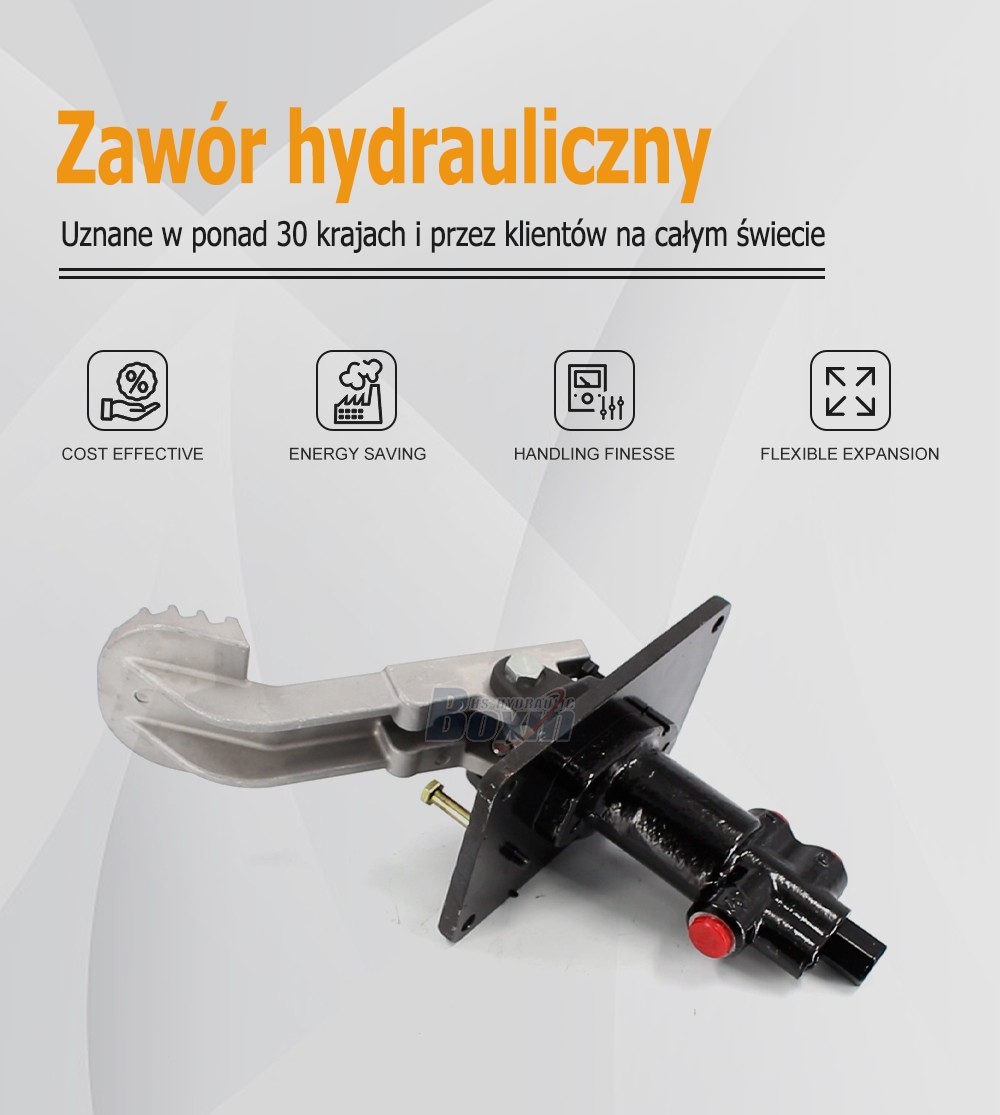China Manufacturer for PDF12-00-10 Manual 1 Spool Control Valve