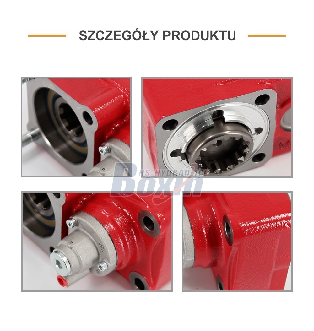 High Torque PTO-03 284Nm Power Take Off Gearbox