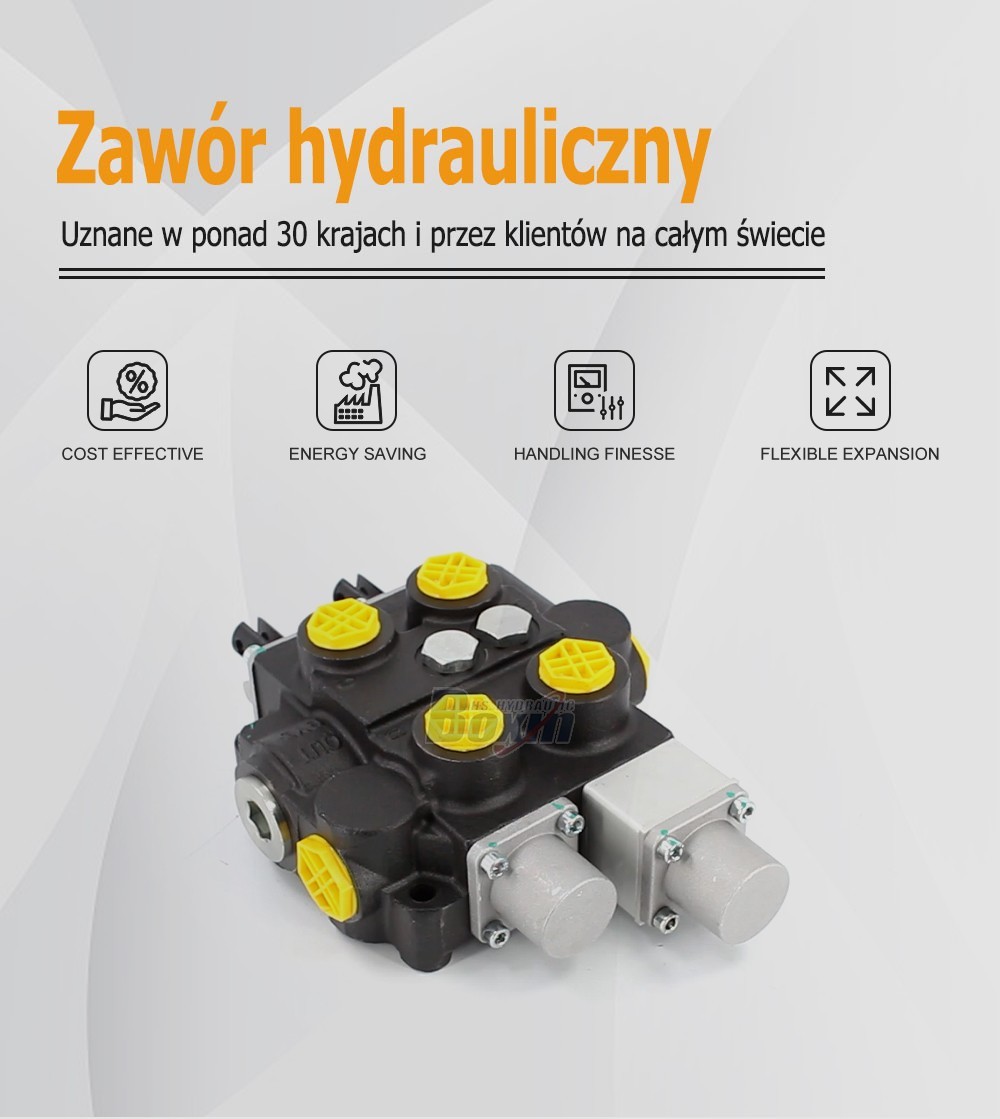 Industrial Grade RD5200NPT-QTW-OT Manual Hydraulic Valve with NPT Ports