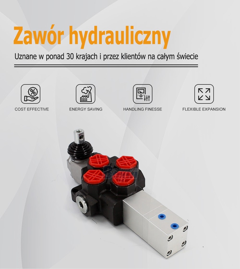 Industrial SD14Q-OT Pneumatic 1 Spool Monoblock Valve for Machinery