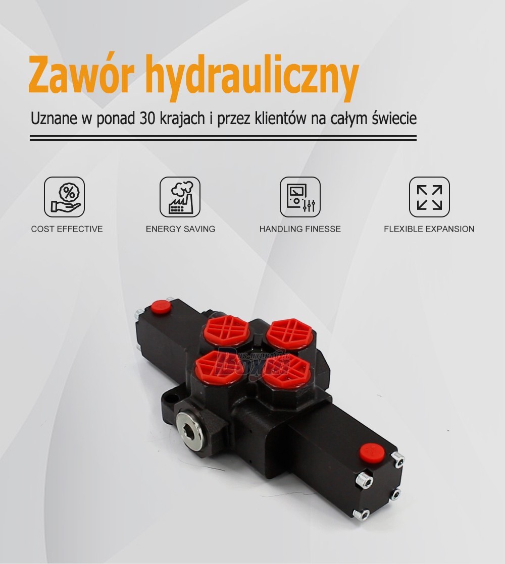 Single Spool Hydraulic Monoblock Control Valve SD14Y-OT
