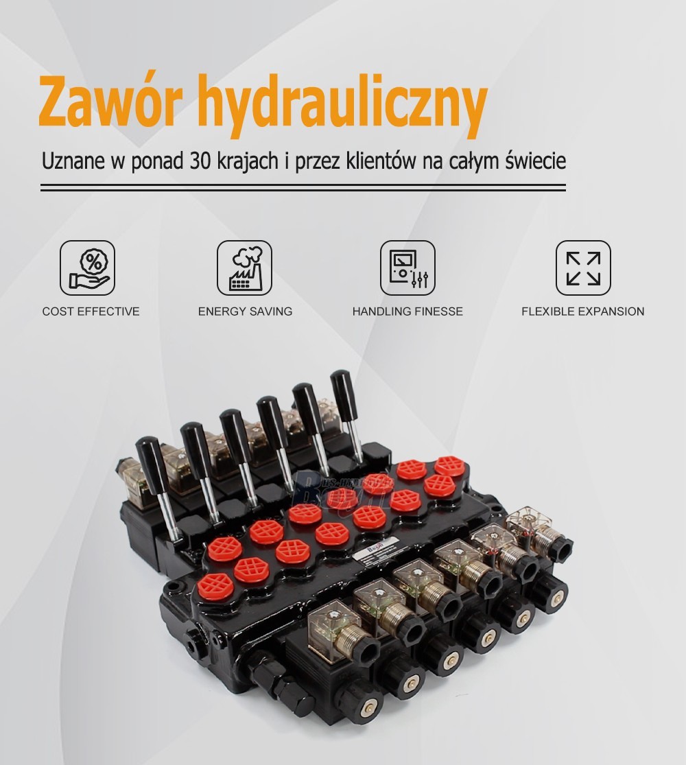 Seeking Global Distributors and Wholesalers for SD5-PG2 Solenoid 6 Spool Valve