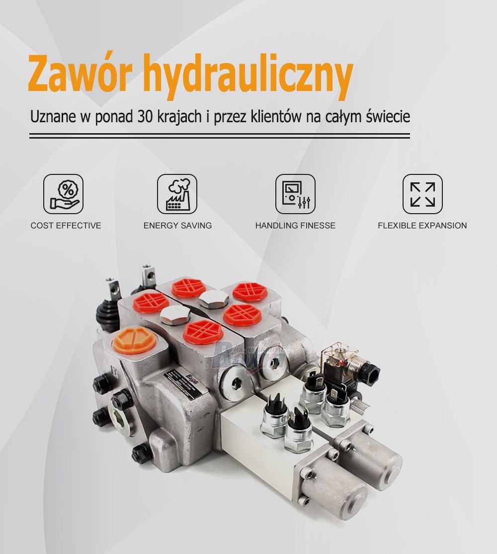 OEM and ODM Services for SDS180-PG2-2OTDD Manual 2 Spool Sectional Valve