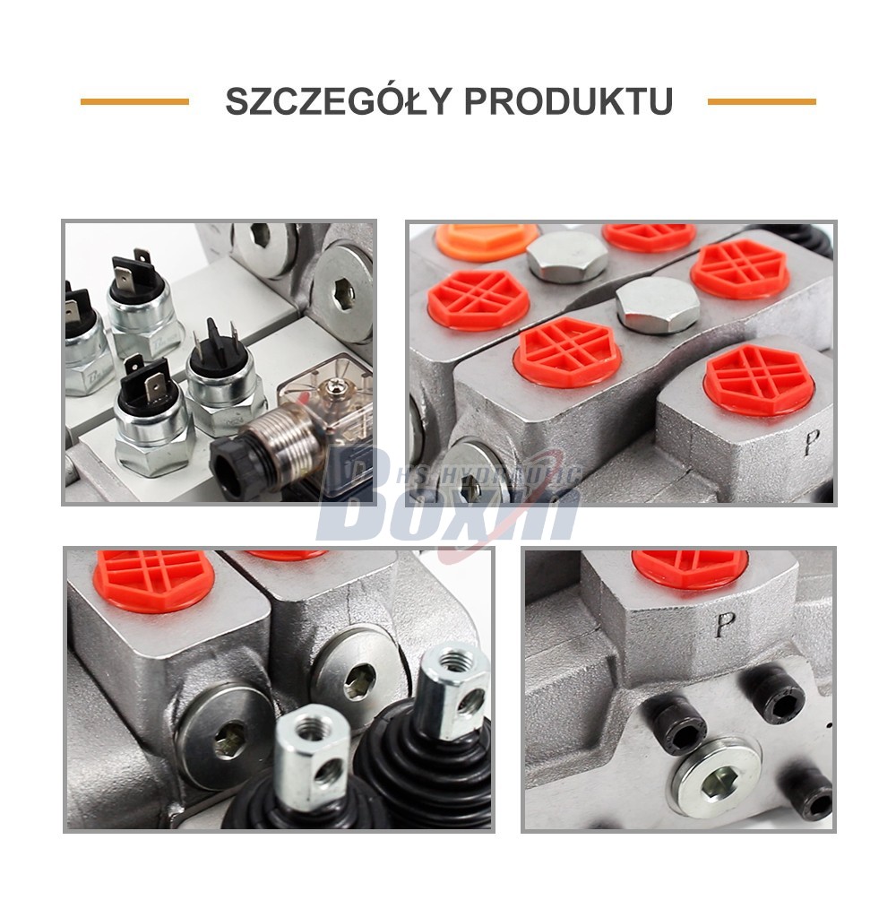 OEM and ODM Services for SDS180-PG2-2OTDD Manual 2 Spool Sectional Valve