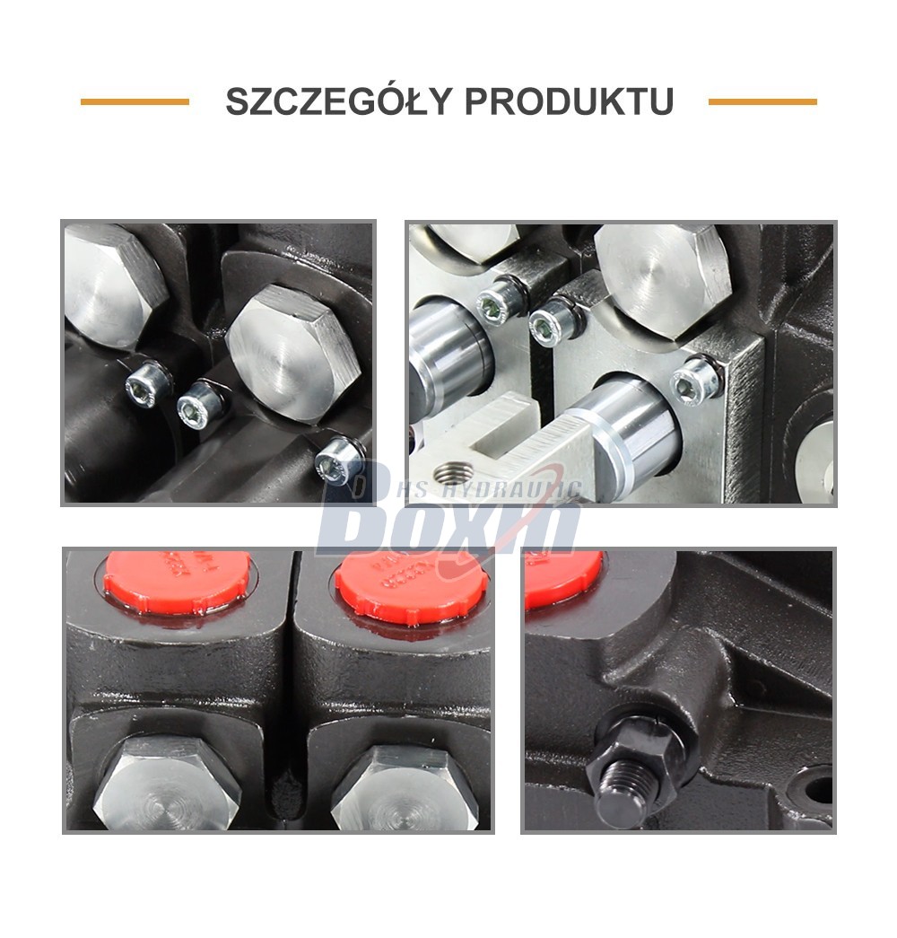 OEM/ODM Customization Service for SDS380-OT-OW Manual 2 Spool Sectional Directional Valve