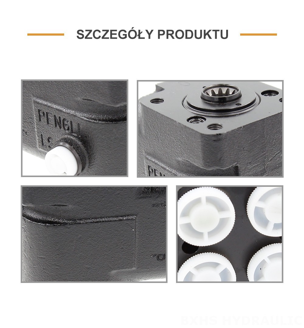 TLF-E1000 1000 ml/obr 75 l/min Układ kierowniczy