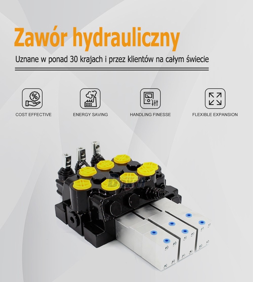 WZF-125 3 Spool Valve Factory Direct Supply for Global Markets