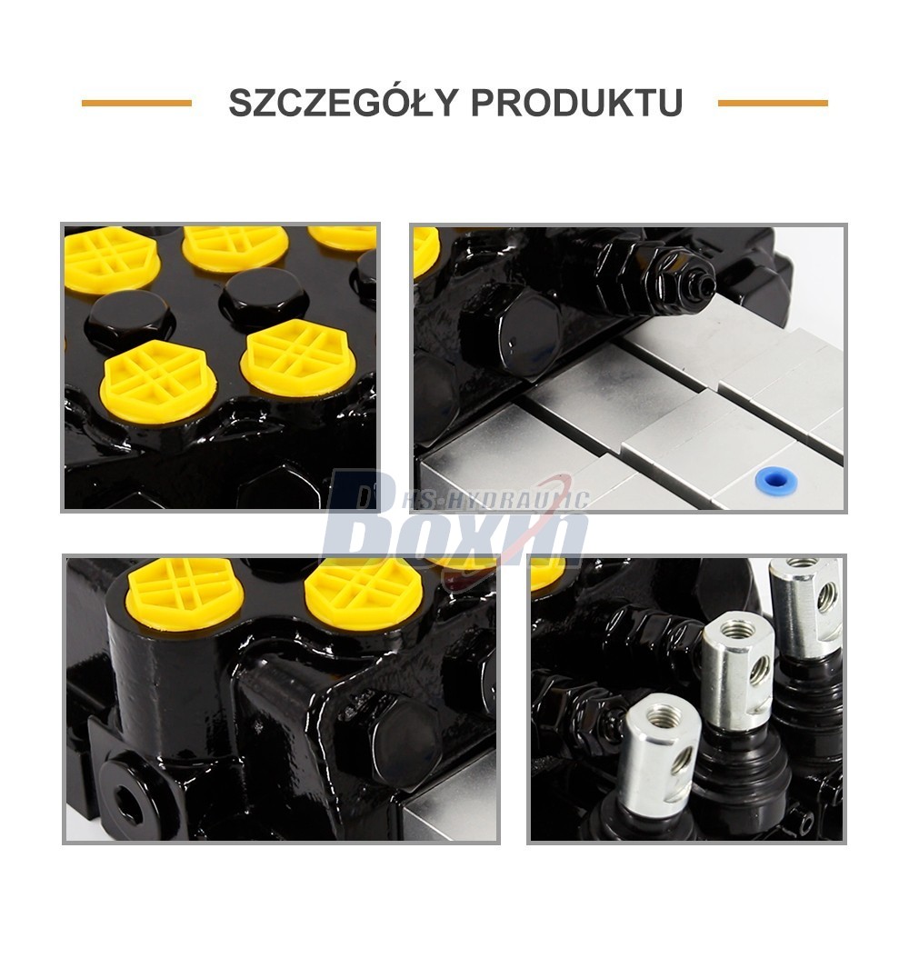WZF-125 3 Spool Valve Factory Direct Supply for Global Markets