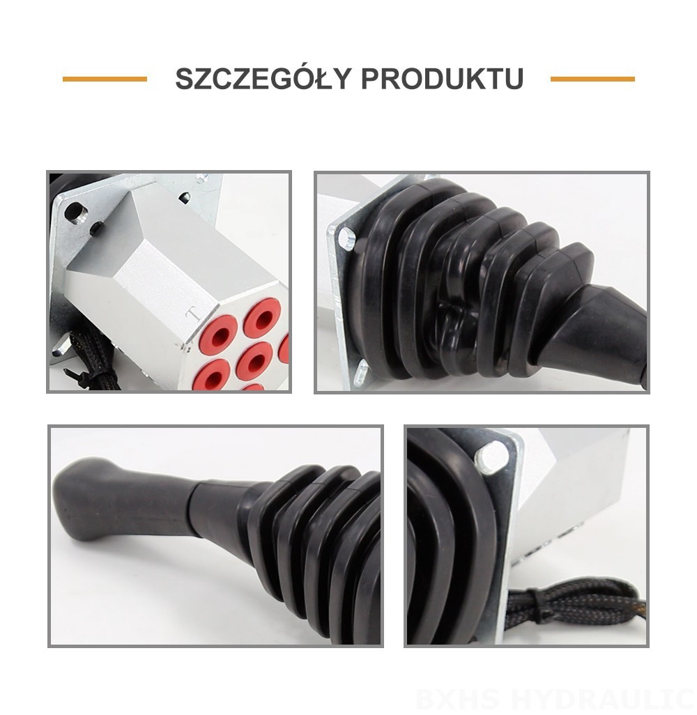 XDF-2 Dźwignia sterownicza 2 Szpule Dźwignia hydrauliczna