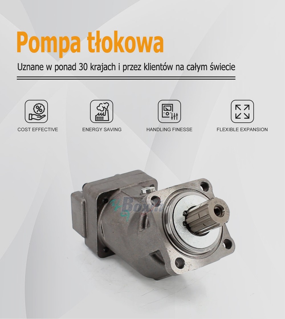 XPI-108L 108 cc/rev Fixed Displacement Hydraulic Piston Pump