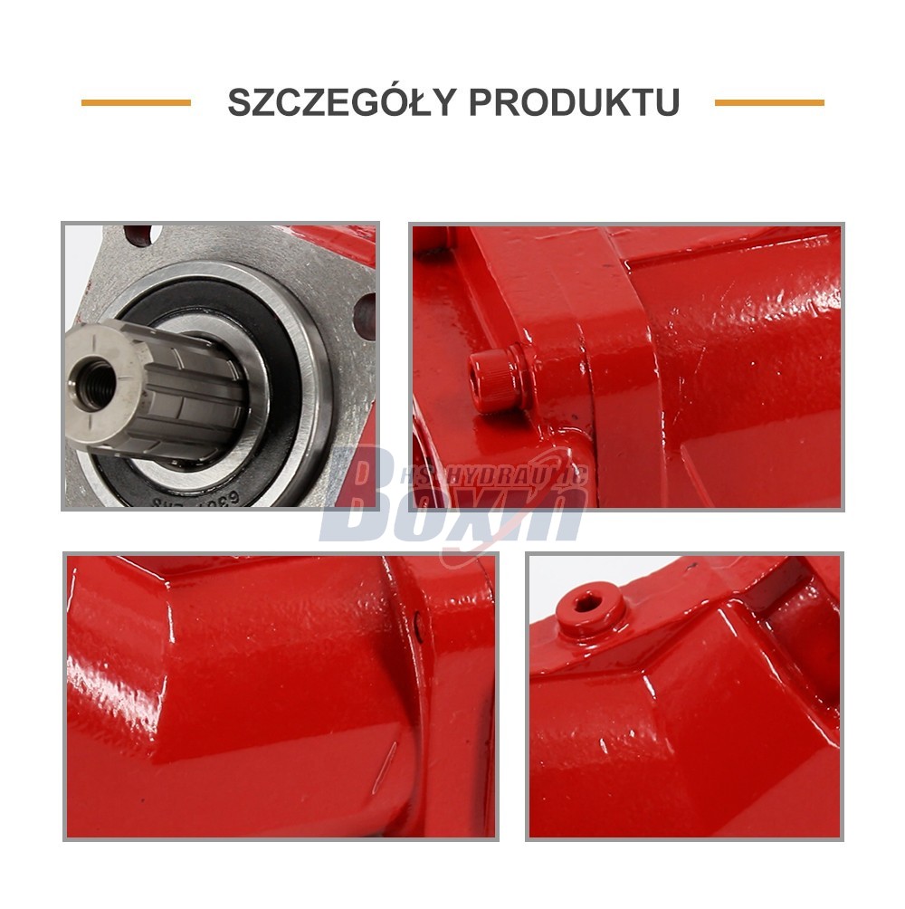 XPI-63L 63 cc/rev Fixed Displacement Hydraulic Piston Pump