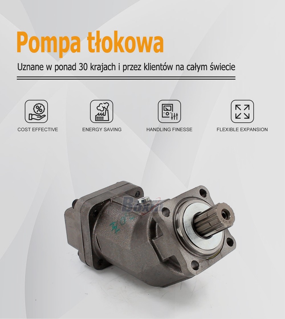 OEM/ODM Customized XPI-80L 80 cc/rev Hydraulic Piston Pump Private Label Services