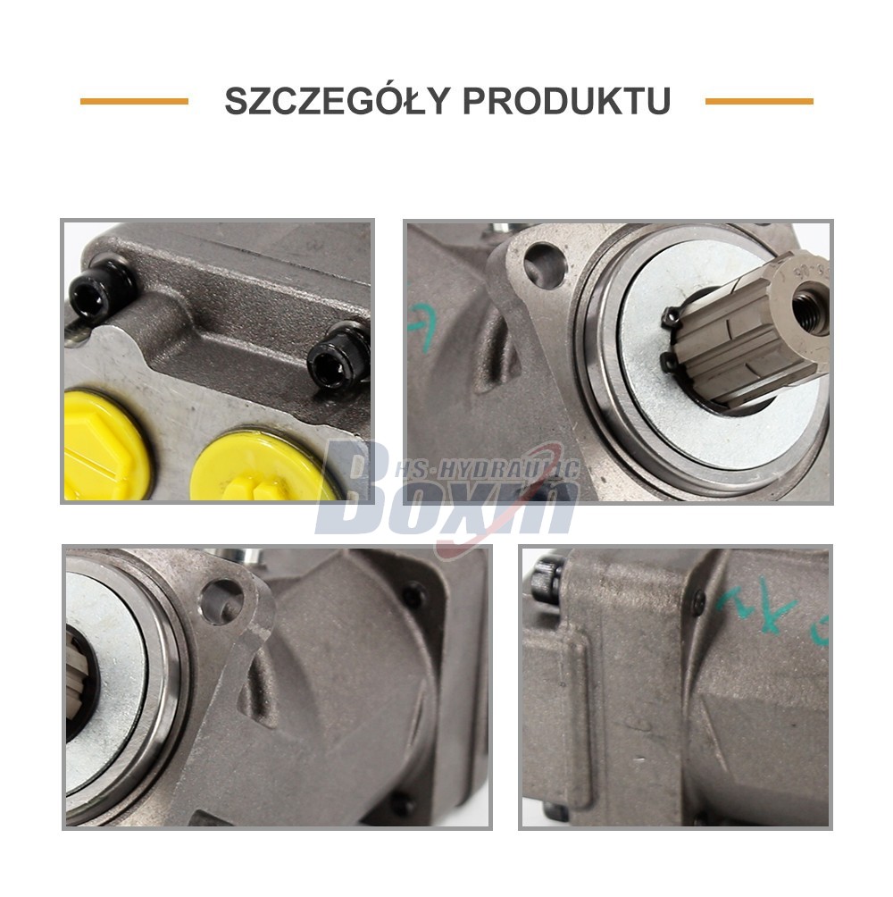 OEM/ODM Customized XPI-80L 80 cc/rev Hydraulic Piston Pump Private Label Services